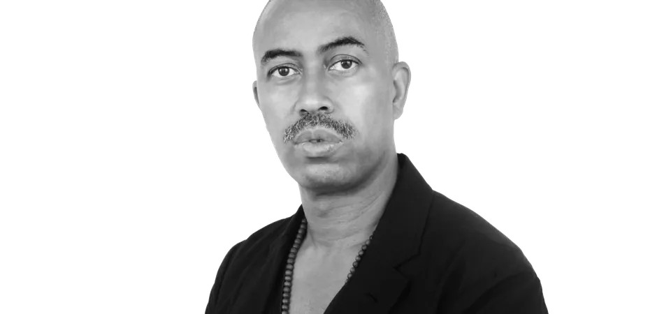 Stephen Burks, designer of the Dedon Kida collection