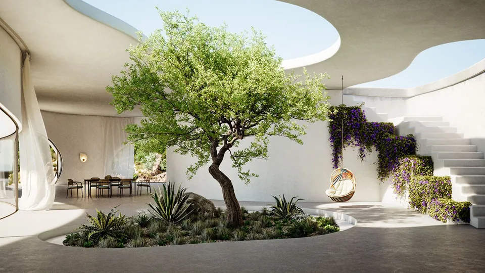Dedon Kida outdoor furniture, kida and tibbo