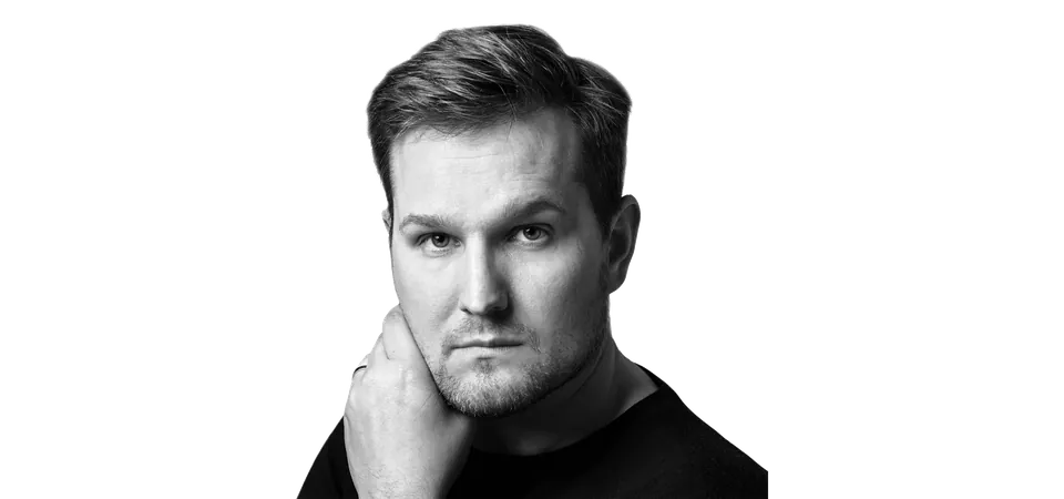 Sebastian Herkner, designer of the Dedon Loon collection