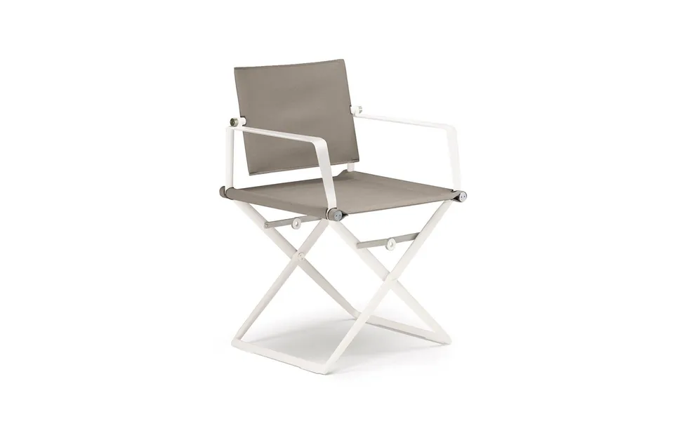Dedon Seax armchair lipari frame, studio photo