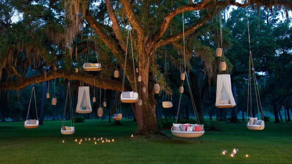 Dedon Swingrest outdoor furniture, dedon moods swingrest 11