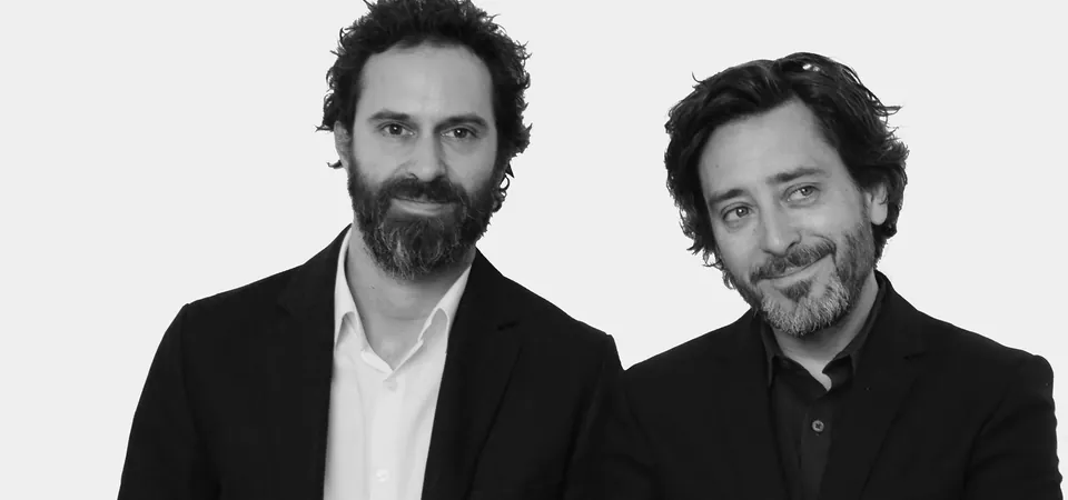 Edward Barber & Jay Osgerby, designer of the Dedon Tibbo collection